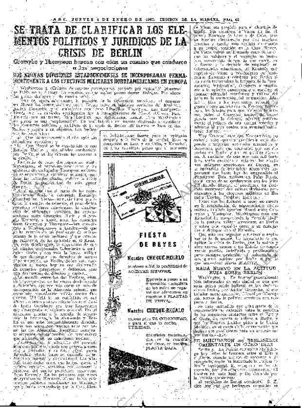 ABC MADRID 04-01-1962 página 63