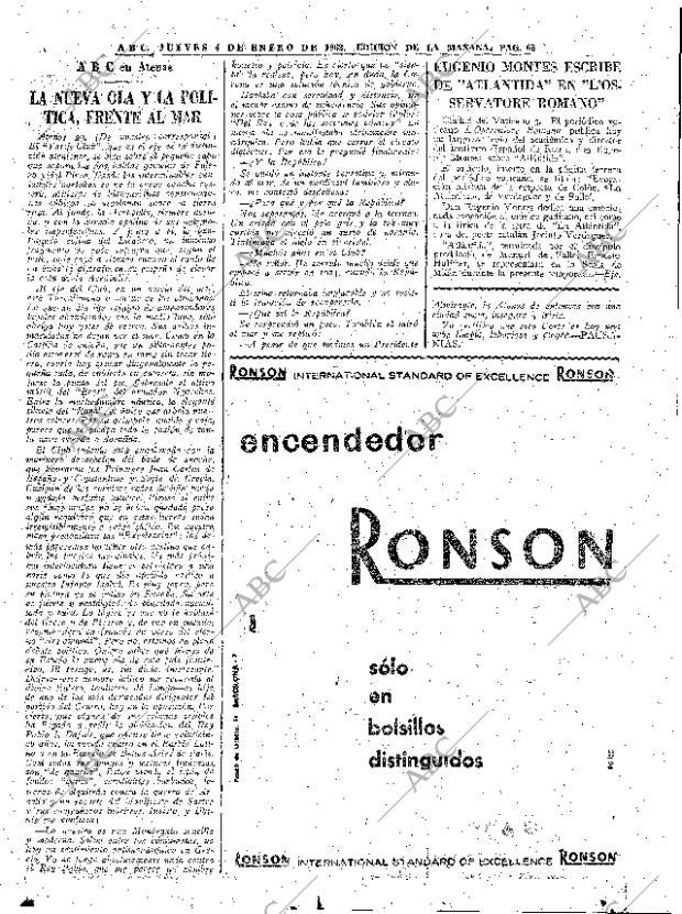 ABC MADRID 04-01-1962 página 65