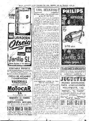 ABC MADRID 04-01-1962 página 66