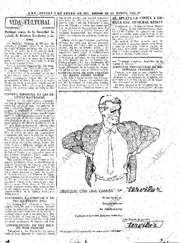 ABC MADRID 04-01-1962 página 67