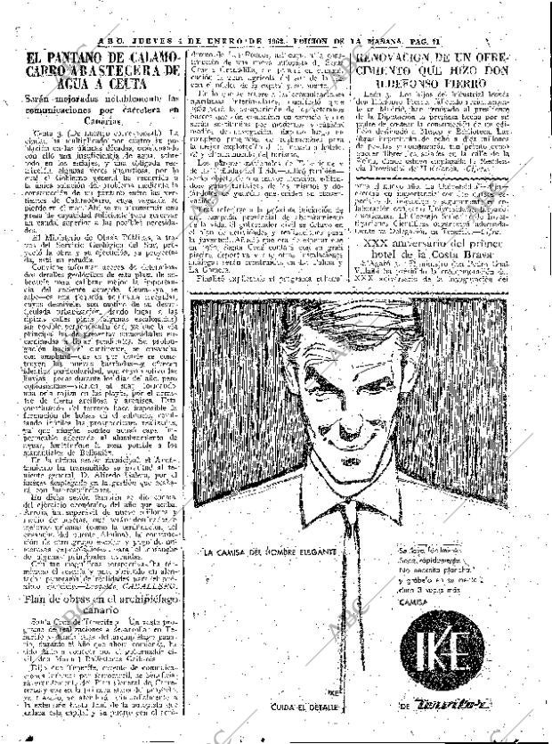 ABC MADRID 04-01-1962 página 71