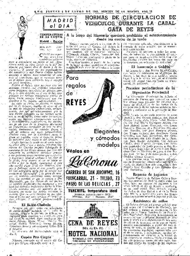 ABC MADRID 04-01-1962 página 75