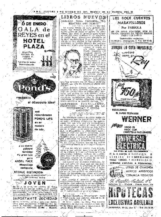 ABC MADRID 04-01-1962 página 80