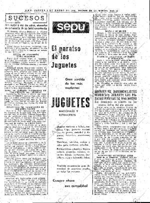 ABC MADRID 04-01-1962 página 83