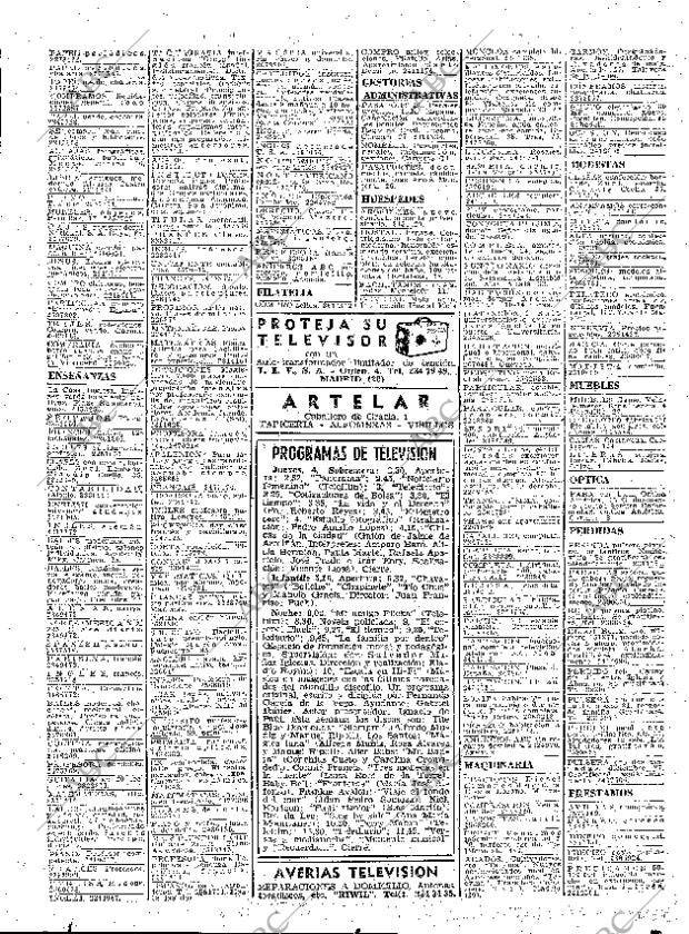 ABC MADRID 04-01-1962 página 90