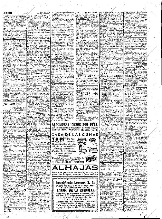 ABC MADRID 04-01-1962 página 91