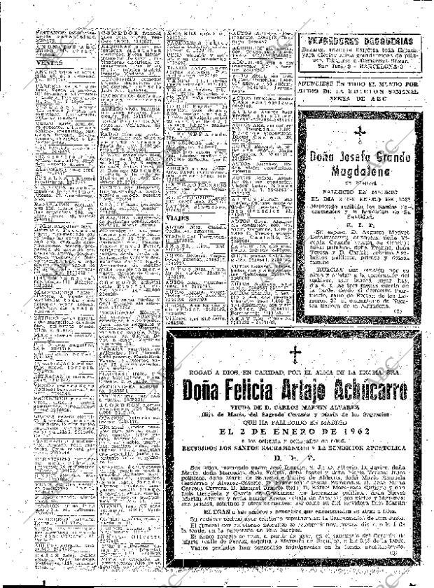 ABC MADRID 04-01-1962 página 92