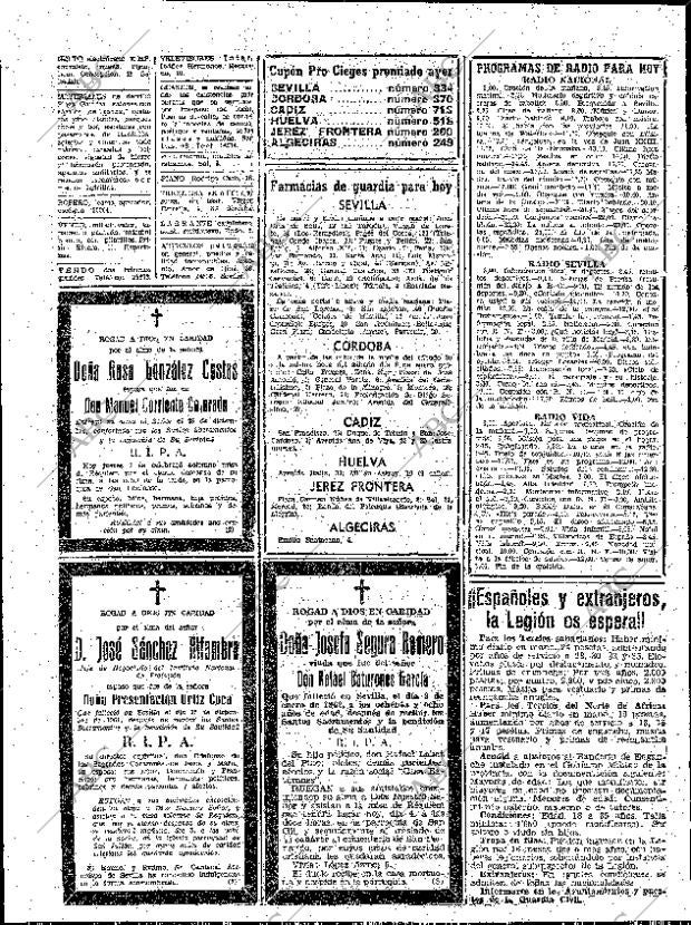ABC SEVILLA 04-01-1962 página 42