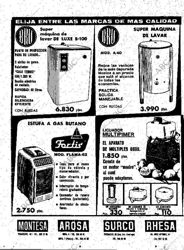 ABC MADRID 05-01-1962 página 22