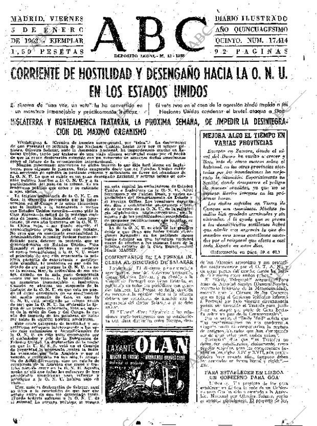 ABC MADRID 05-01-1962 página 47