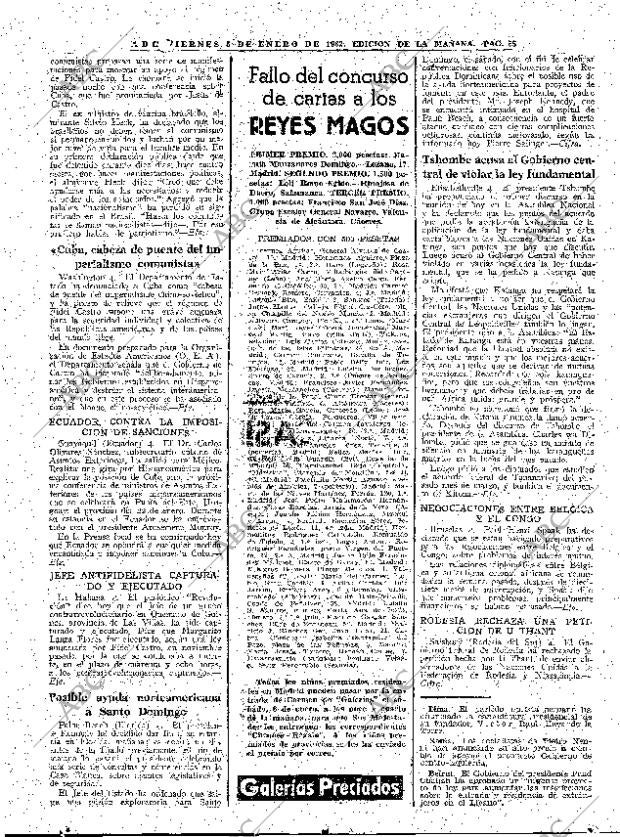 ABC MADRID 05-01-1962 página 56