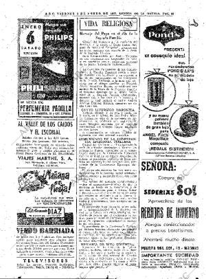 ABC MADRID 05-01-1962 página 66