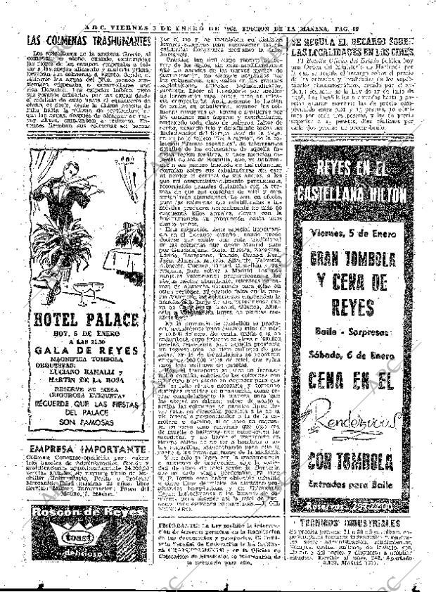 ABC MADRID 05-01-1962 página 68