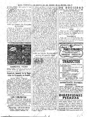 ABC MADRID 05-01-1962 página 70