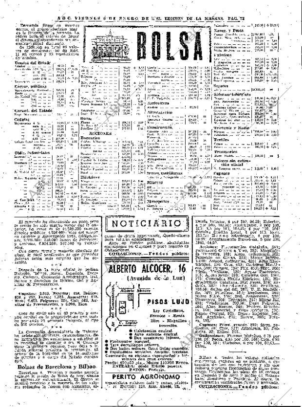 ABC MADRID 05-01-1962 página 73