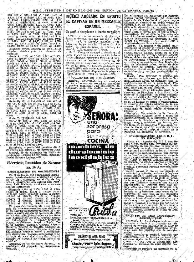 ABC MADRID 05-01-1962 página 75