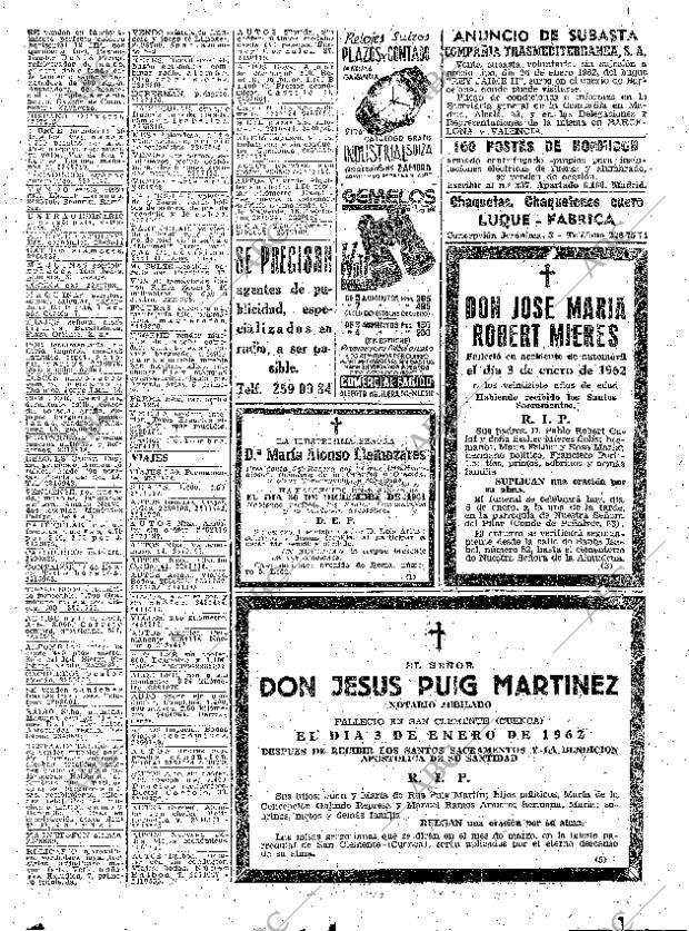 ABC MADRID 05-01-1962 página 89