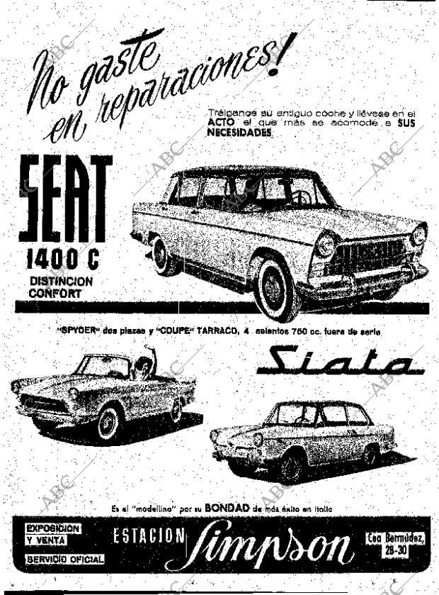 ABC MADRID 06-01-1962 página 16