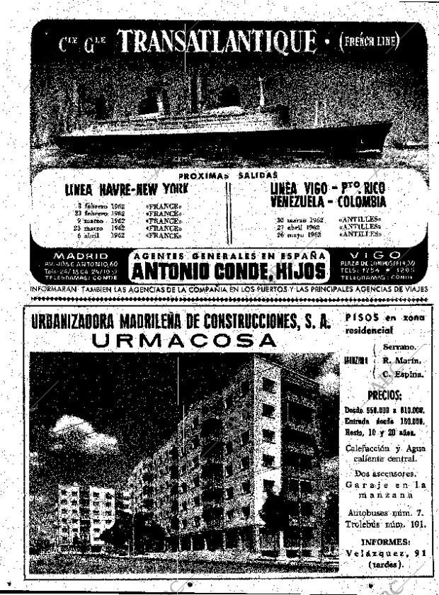 ABC MADRID 06-01-1962 página 18