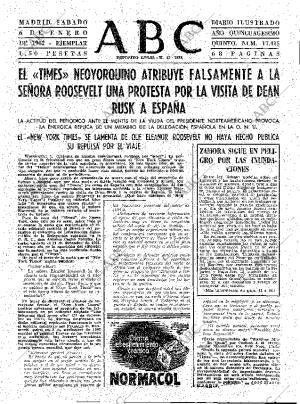ABC MADRID 06-01-1962 página 31