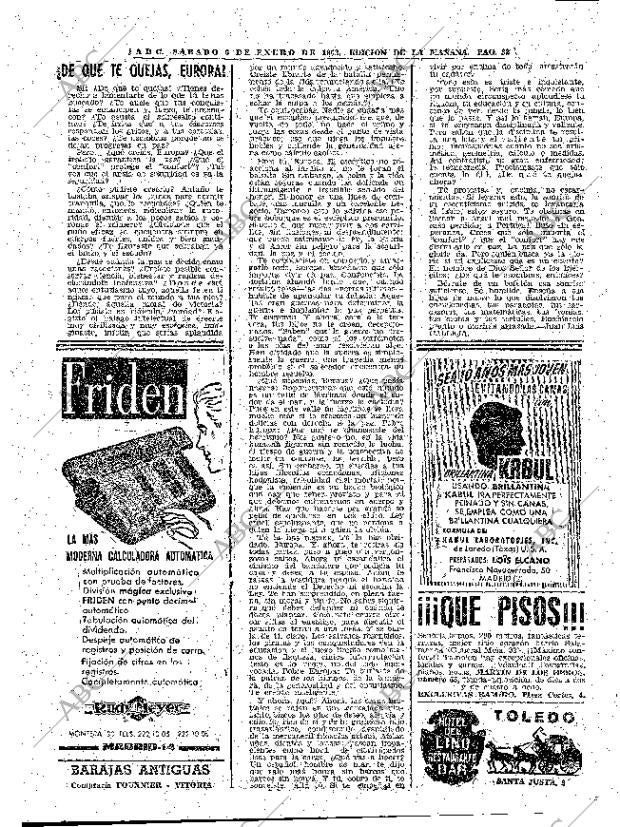 ABC MADRID 06-01-1962 página 32