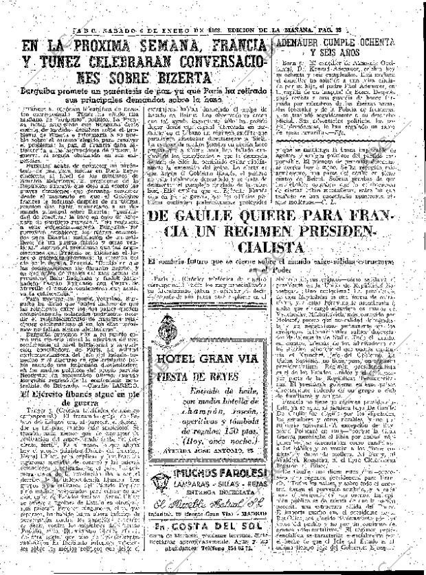 ABC MADRID 06-01-1962 página 33