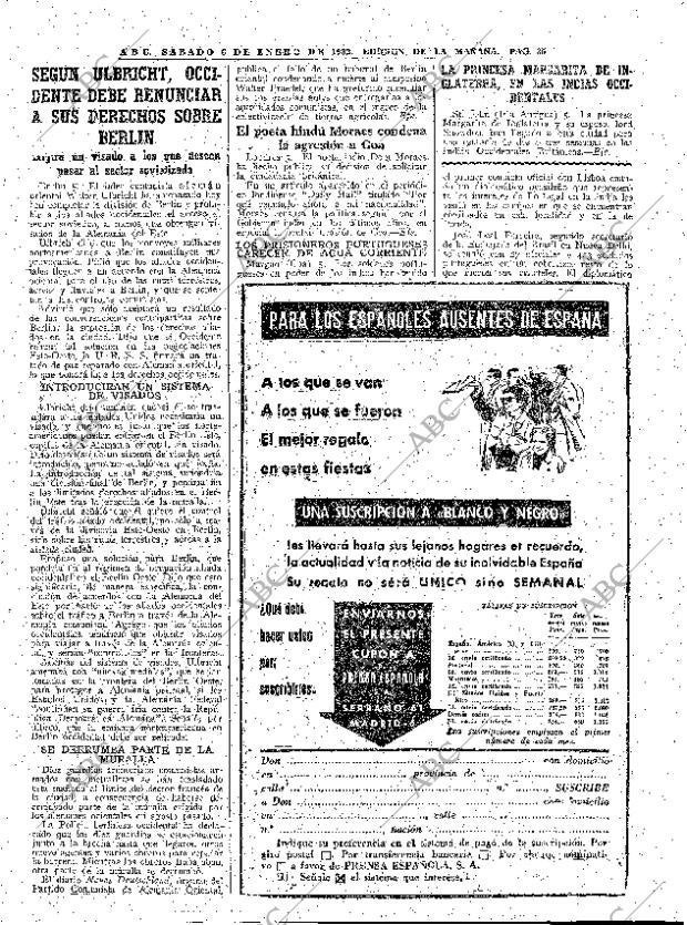 ABC MADRID 06-01-1962 página 35