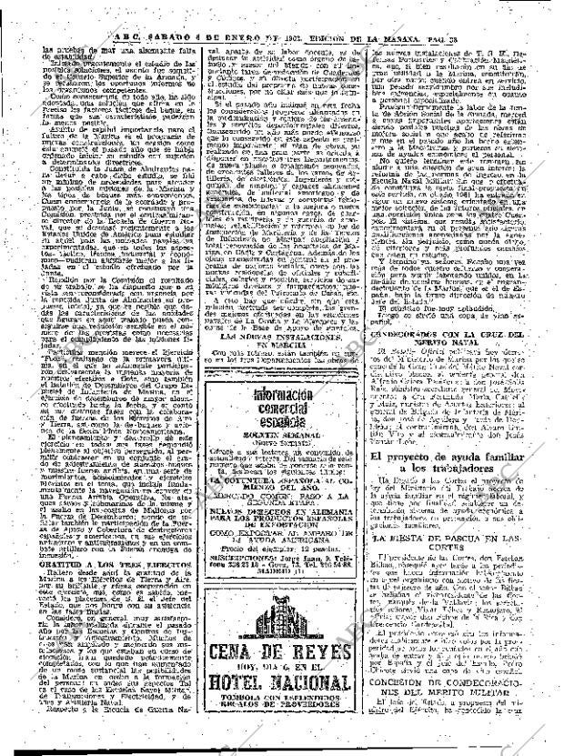 ABC MADRID 06-01-1962 página 38