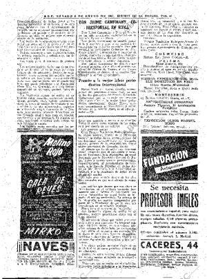 ABC MADRID 06-01-1962 página 46