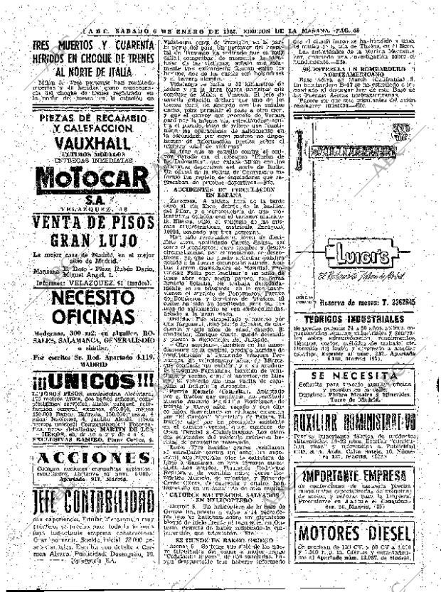 ABC MADRID 06-01-1962 página 48