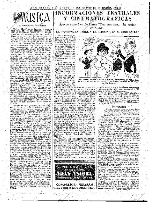 ABC MADRID 06-01-1962 página 55