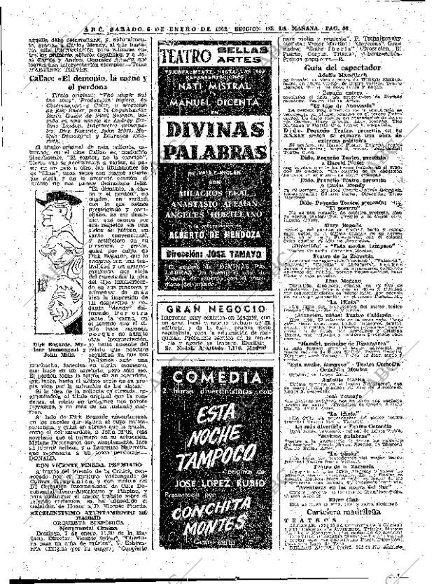 ABC MADRID 06-01-1962 página 56