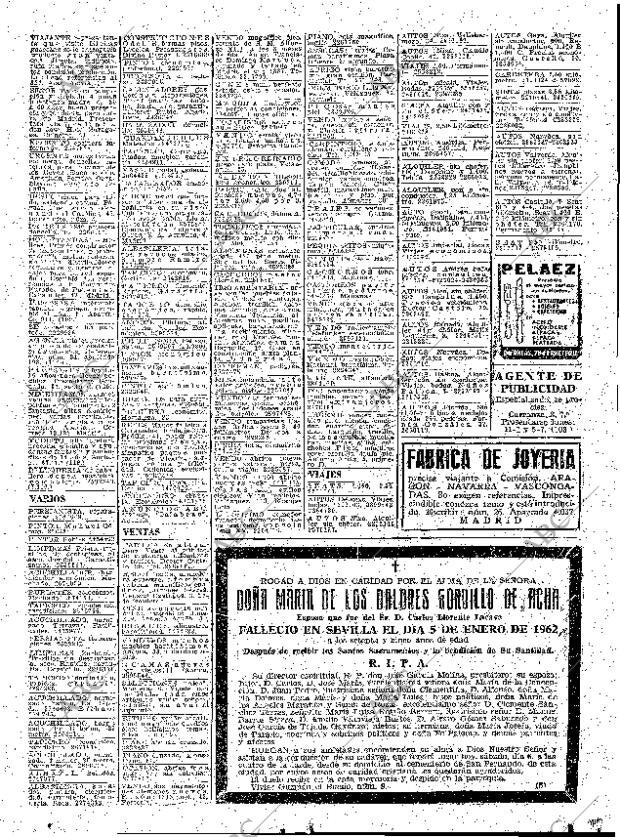 ABC MADRID 06-01-1962 página 65