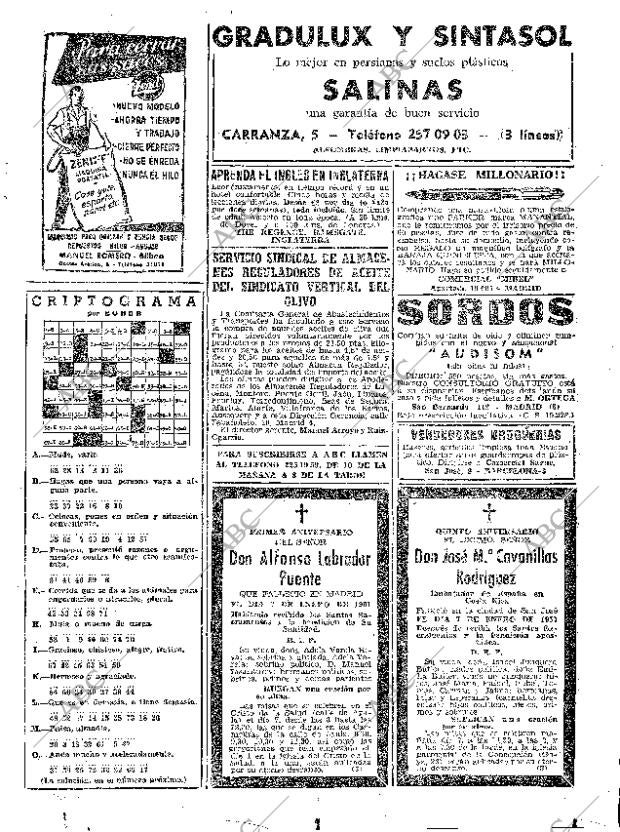 ABC MADRID 06-01-1962 página 67