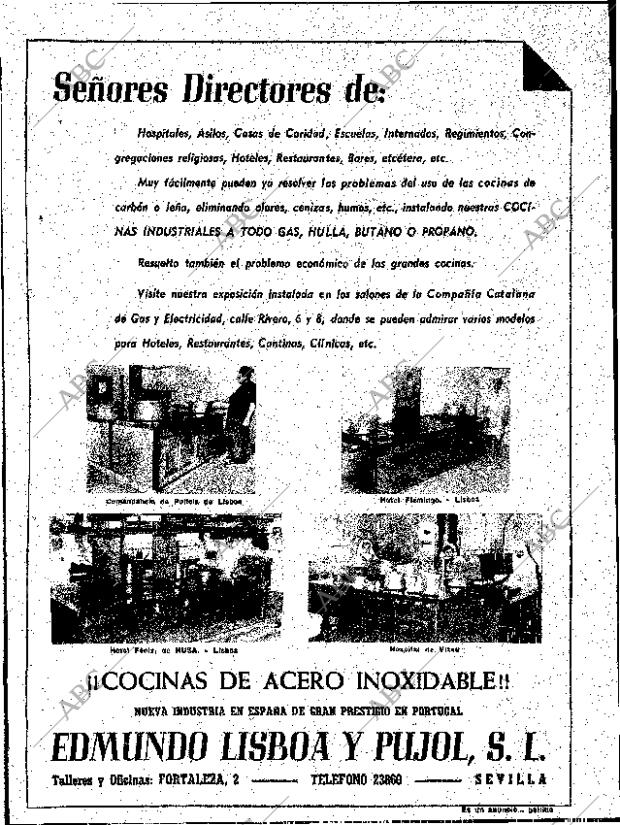 ABC SEVILLA 06-01-1962 página 10