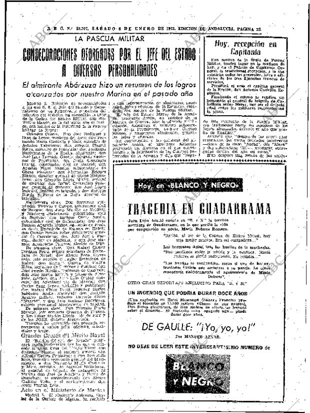 ABC SEVILLA 06-01-1962 página 23