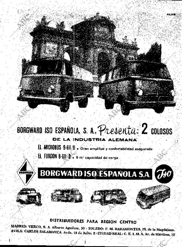 ABC MADRID 09-01-1962 página 12