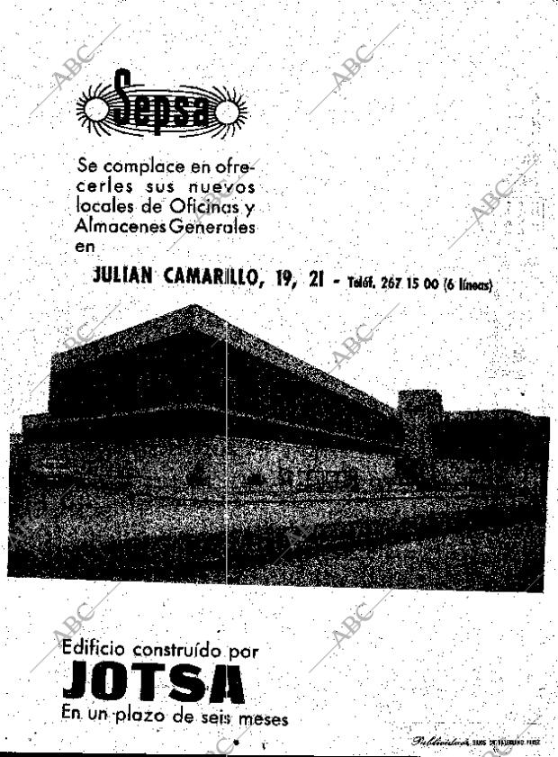 ABC MADRID 09-01-1962 página 14