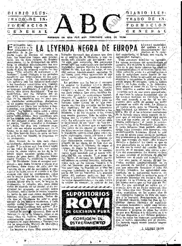 ABC MADRID 09-01-1962 página 3