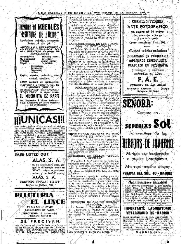 ABC MADRID 09-01-1962 página 34