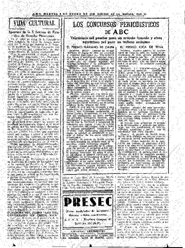 ABC MADRID 09-01-1962 página 35