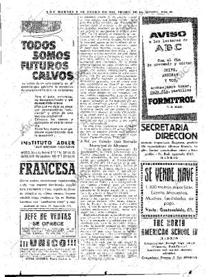 ABC MADRID 09-01-1962 página 40