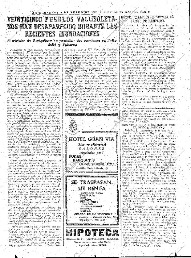 ABC MADRID 09-01-1962 página 41
