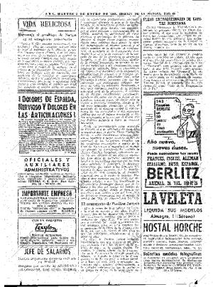 ABC MADRID 09-01-1962 página 42