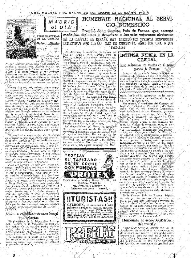 ABC MADRID 09-01-1962 página 43