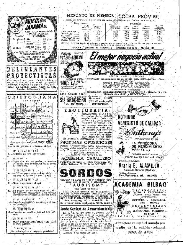 ABC MADRID 09-01-1962 página 67