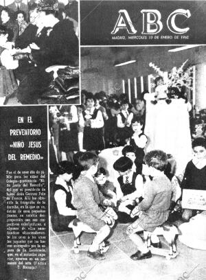 ABC MADRID 10-01-1962 página 1