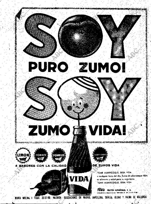 ABC MADRID 10-01-1962 página 12