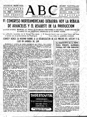 ABC MADRID 10-01-1962 página 23