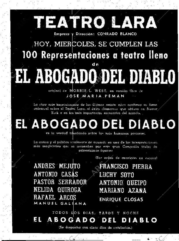 ABC MADRID 10-01-1962 página 4